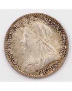 1899 Great Britain One Penny silver coin Maundy Money Choice AU/UNC