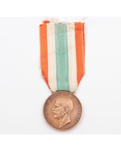 1848-1922 United Italy medal original 1922