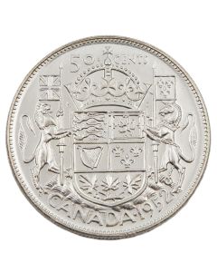1952 Canada 50 cents very nice Choice Uncirculated+