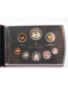 2011 Proof Set Canadian Coinage – Parks Canada Proof Dollar