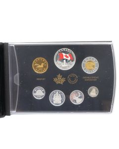 2015 Fine Silver Proof Set – 50th Anniversary of the Canadian Flag