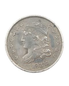 1832 USA Capped Bust Half Dime EF+