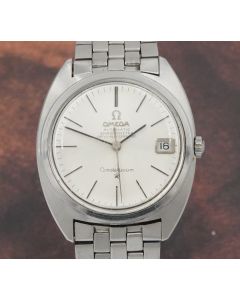 Omega Constellation 168.017 Chronometer Stainless Steel Vintage Mens Watch 1966 