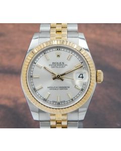 Rolex Lady-Datejust 178273 Oyster Perpetual 31mm 18K/SS Jubilee Ladies Watch