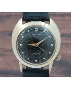 Hamilton Spectra Electric 14k Gold Vintage Cal 500 Mens Wrist Watch - Running