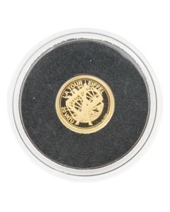 2013 RCM Eiffel Tower 0.5 g Gold Proof Coin AU .999 Paris 