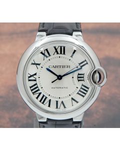 Cartier Ballon Bleu W69017Z4 3284 Stainless Steel 36MM Unisex Watch