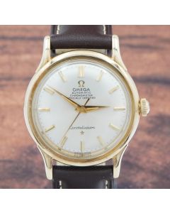 Omega Constellation 2652SC 14K Solid Gold Automatic Vintage Mens Watch