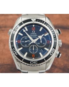 Omega Seamaster Planet Ocean Chronograph 2210.51.00 Stainless Mens Watch