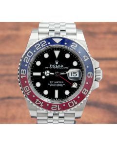 Rolex GMT-Master II Pepsi 126710BLRO Stainless Cal. 3285 Automatic Jubilee Watch