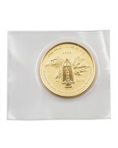 2018 Canada $5 1/10 oz Gold First Special Service Force Coin .9999