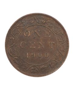 1900H Canada Large Cent EF - Victoria One Cent Coin