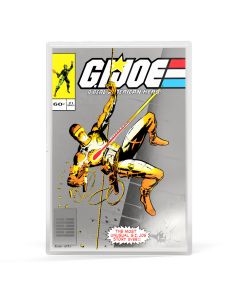 2025 G.I. Joe Comic Book Cover – A Real American Hero 1oz Pure Silver Foil Agoro Mint