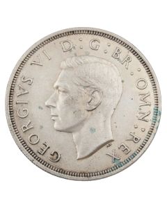 1937 Great Britain silver Crown George VI EF+