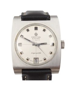 Certina Argonaut 220 Automatic 22-651 TURLER Vintage 1968 Mens Watch 5801.220
