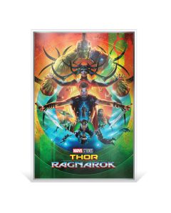 2025 Marvel Infinity Saga Thor Ragnarok 1.5oz Silver Foil $2 Niue – Phase 3, Movie Poster