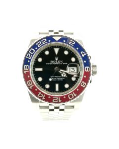Rolex GMT-Master II Pepsi 126710BLRO Stainless Cal. 3285 Automatic Jubilee Watch