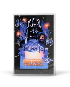 2025 Star Wars Original Trilogy Special Edition Poster – Empire Strikes Back 1oz Silver Foil Agoro