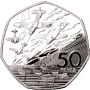 1994 Great Britain 50 Pence 50th Anniversary of the D-Day Landings