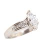 1.81ct IF E colour Marquis Diamond ring Size-9.5 GIA & appraisal $48,000. 