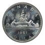 1961 Canada silver dollar Gem Prooflike PCGS PL67