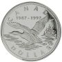1997 Canada $1 10th Anniversary of the Loon Proof Sterling Silver 