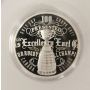 2012 CFL Grey Cup 100th Anniversary .9999 Silver Dollar Coin