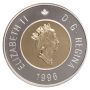 1996 Canada $2 Polar Bear Toonie Coin