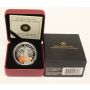 2013 $20 Canadian Maple Canopy Autumn .9999 Fine Silver Proof Coin