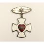 C: 1928 Rebekah Lodge 925 Silver Medal