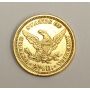 1861 USA $2.50 Gold quarter eagle EF40 