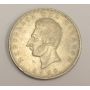 1943 Ecuador 5 Sucres Silver Coin  EF45