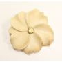 Large Yukon Woolly Mammoth Ivory gold nugget Pendant 