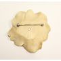 Large Yukon Woolly Mammoth Ivory gold nugget Pendant 