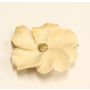 Large Yukon Woolly Mammoth Ivory gold nugget Pendant 