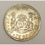 1765 M Mexico 2 Reales silver coin EF45 