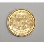 1912 CANADA Five $5 Dollars Gold Coin EF45