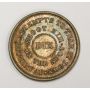 1863 Civil War Token Tear Down Our Flag Shoot Him