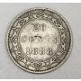 1888 Newfoundland 20 cents F12