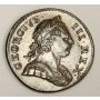1772 Great Britain half penny AU50
