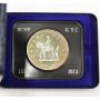 RCMP 1973 VIP silver $1 Centennial dinner Ottawa officers 