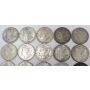 20x Morgan silver dollars 1880 to 1903 