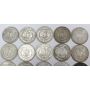 20x Morgan silver dollars 1880 to 1903 