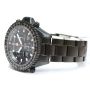   Chase Durer Mens Fighter Command Black Alarm Chronograph Watch 