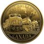 2019 $200 Canada .9999 Pure Gold Coin 100th Anniversary of CN