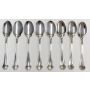 800 Silver Flatware Modern European Fish Cutlery Set