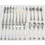 800 Silver Flatware Modern European Fish Cutlery Set