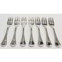 800 Silver Flatware Modern European Fish Cutlery Set