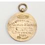 Greenock Port Glasgow & Gourock Ornithological Society 9K gold medal 1925