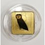 2010 Canada $3 Square Silver Coin - Barn owl 